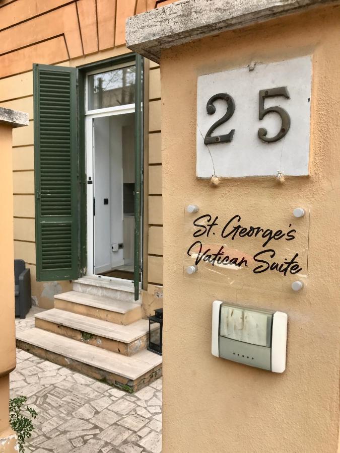 St. George'S Vatican Suites Rome Extérieur photo